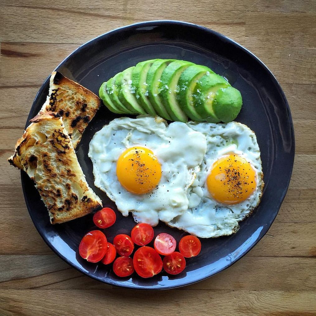 Правильное Питание Яйца На Завтрак