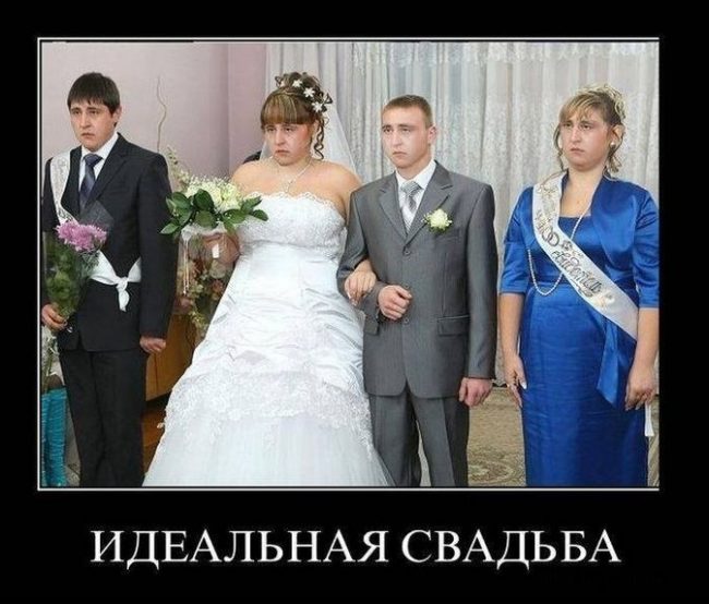 Смешные Невесты Фото