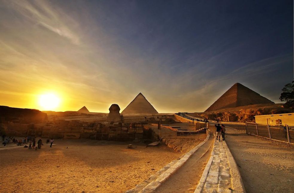 Природа египта красивые