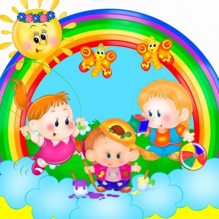Картинка небо для детей в детском саду