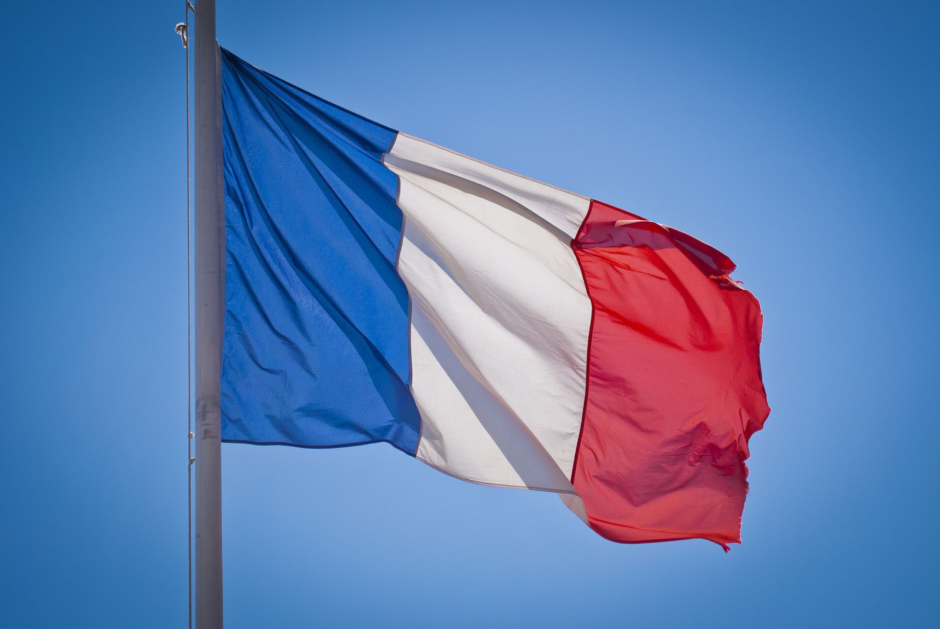 Флаг 2 французской Республики