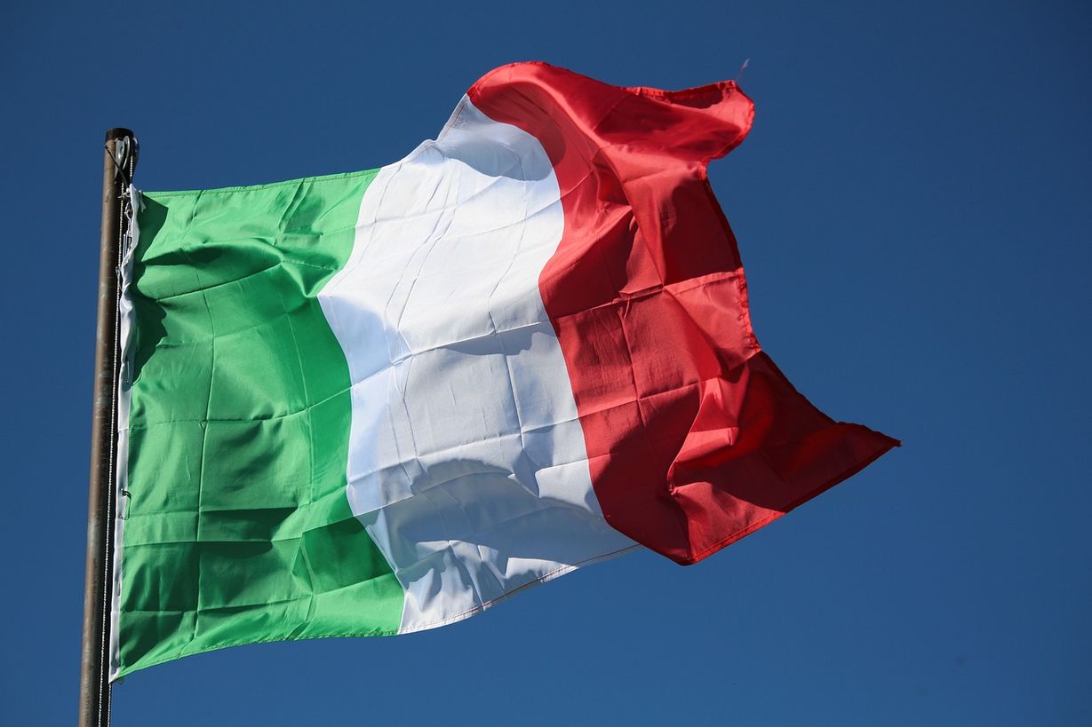 Как выглядит флаг италии фото