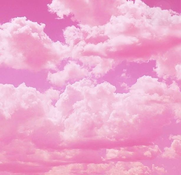 Картинки розовые облака (45 фото)