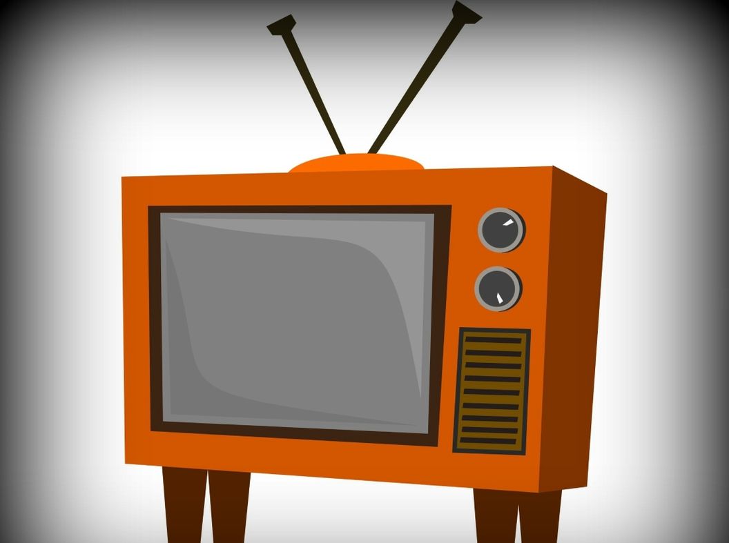 Картинка телевизора с изображением