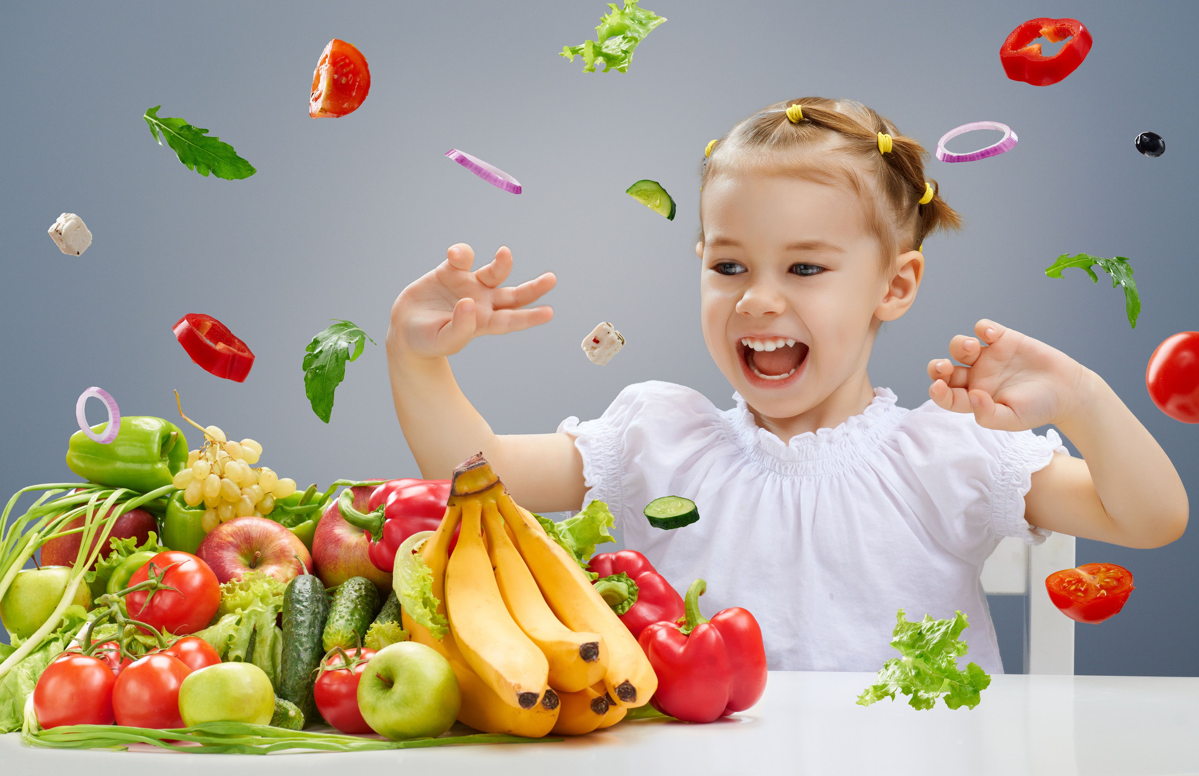 Картинки для детей витамины (45 фото) 