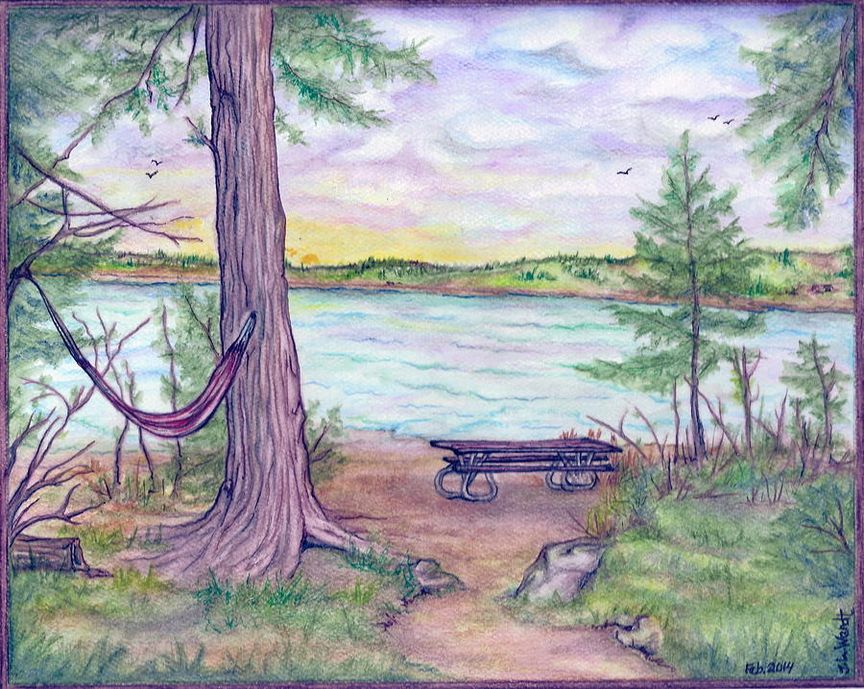 Рисунок красивого озера. Озеро рисунок. Нарисовать озеро. Озеро картинка для детей. Озеро картина карандашом.
