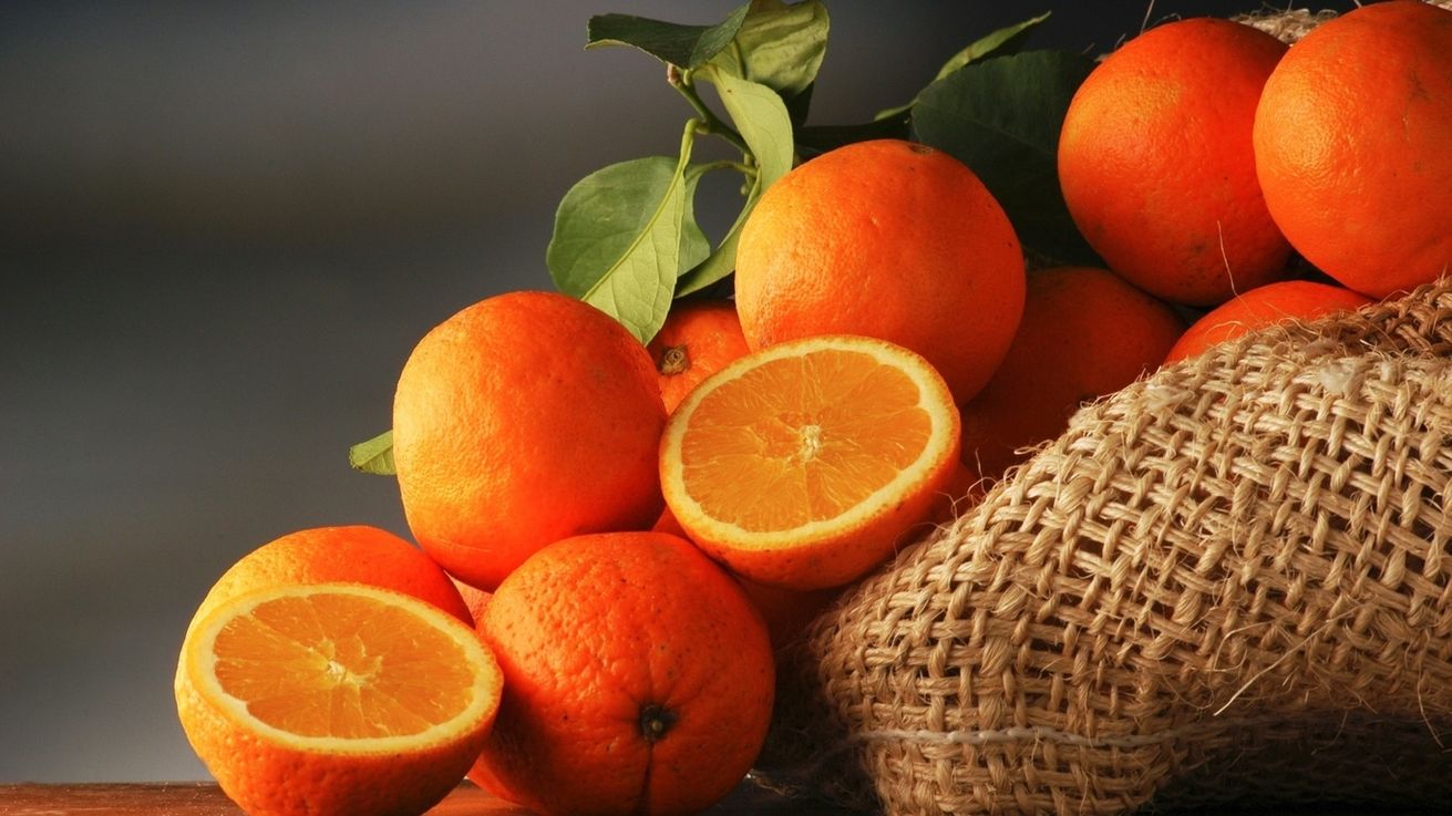 Употребление апельсинов