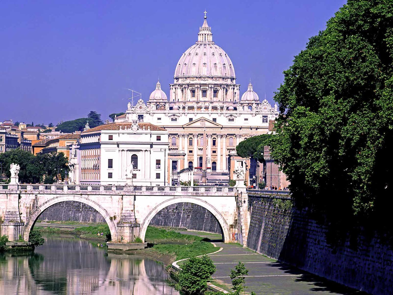 Достопримечательности Италии собор Святого Петра
