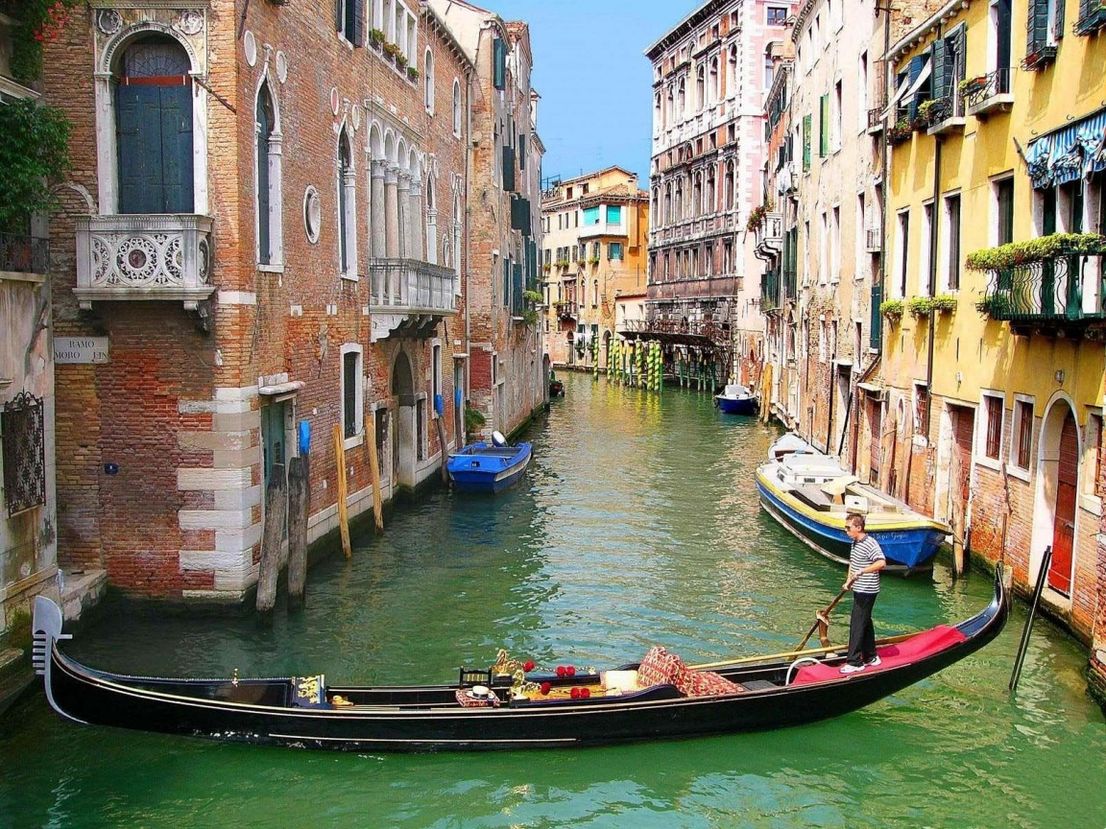 Виды венеции