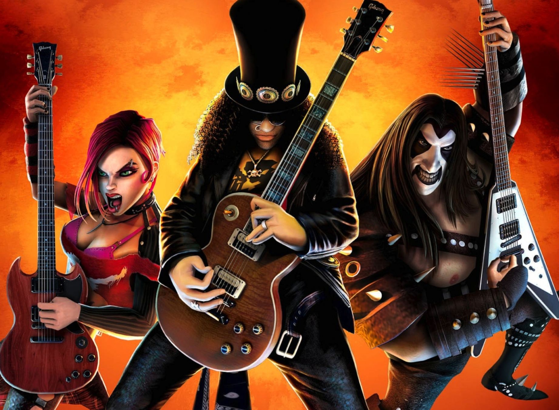 Guitar Hero 3. легенды рока