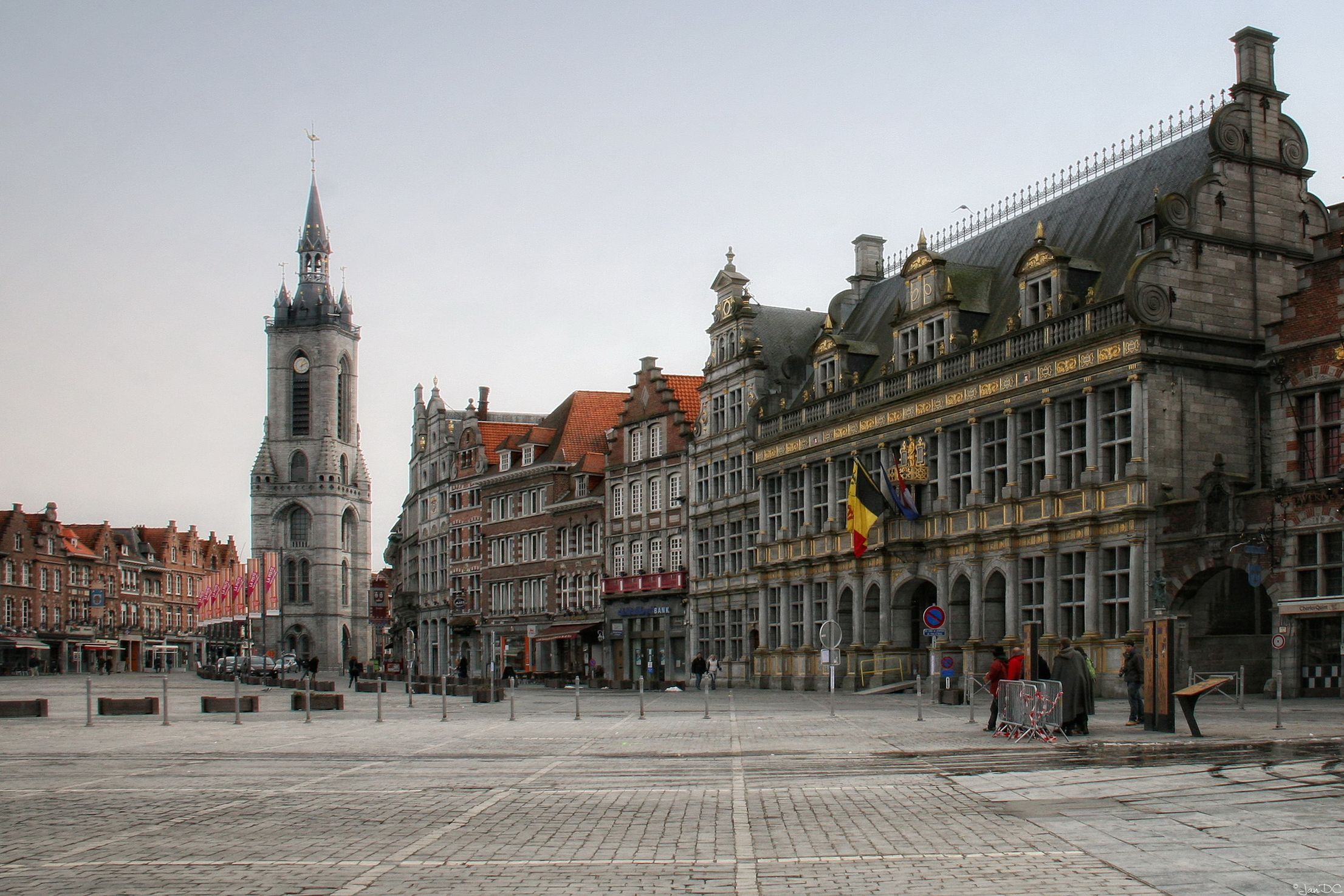 Турне город в Бельгии
