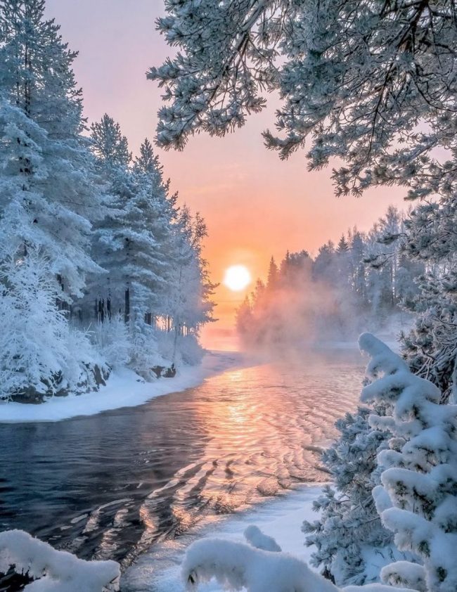 Красивое Фото Зимы Скачать Бесплатно