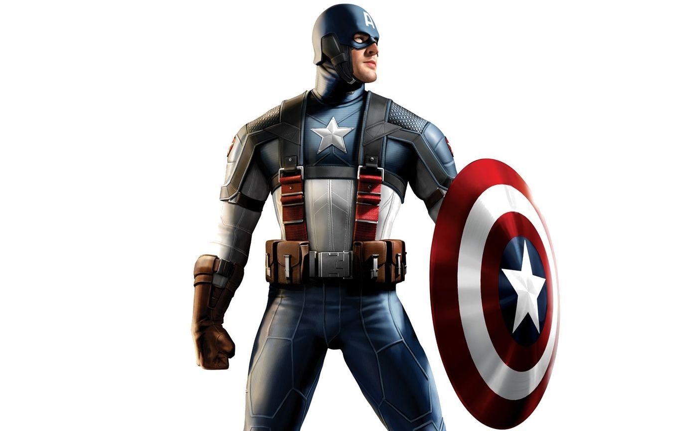 Капитан Америки и герои Marvel