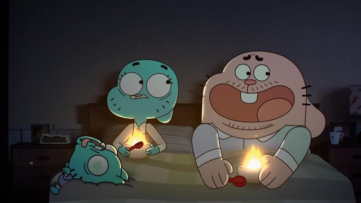 The amazing world of gumball the origins part 2