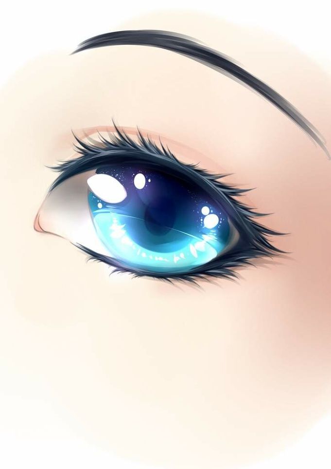 глаза