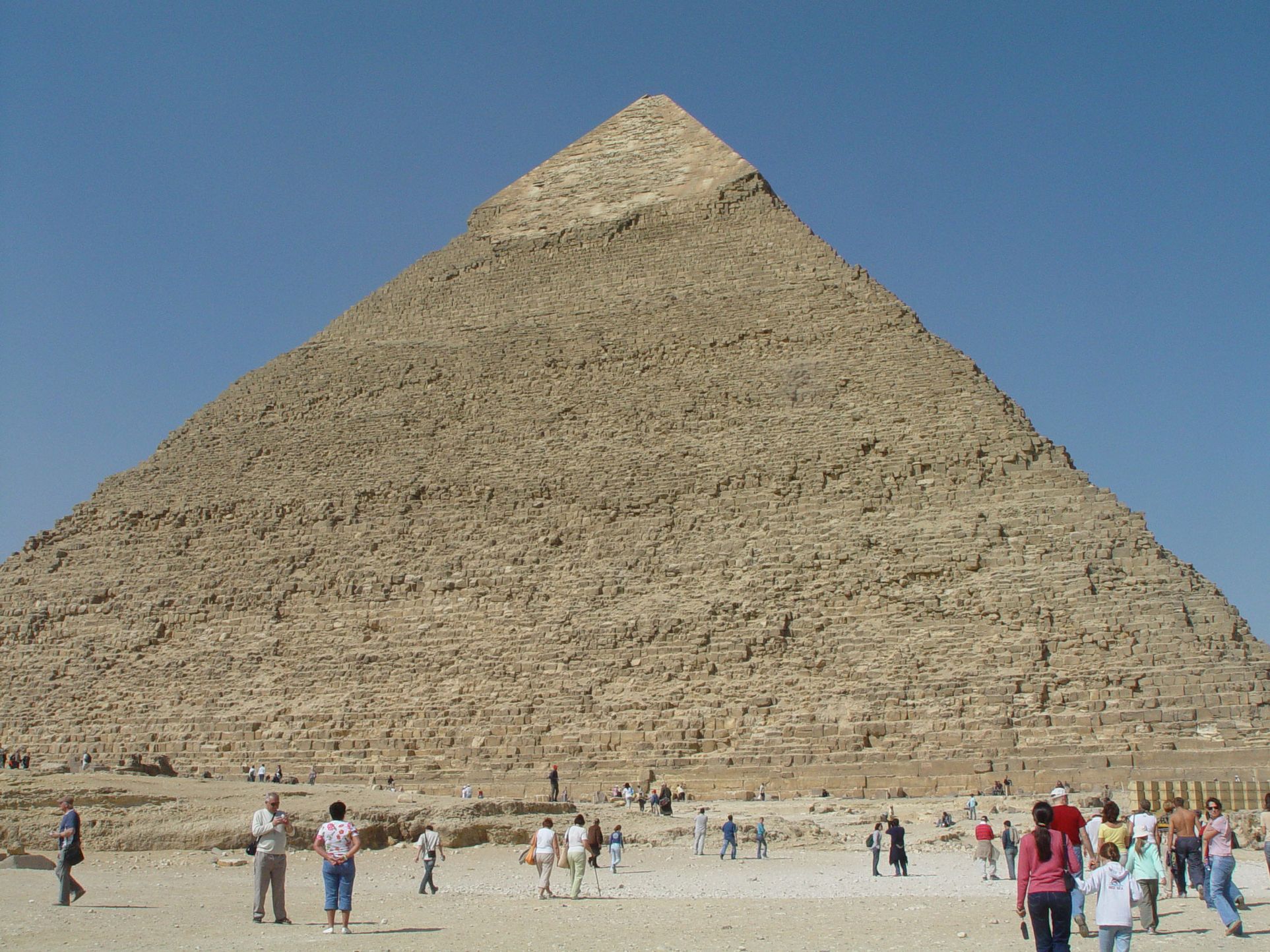Самая большая пирамида Хеопса в Египте