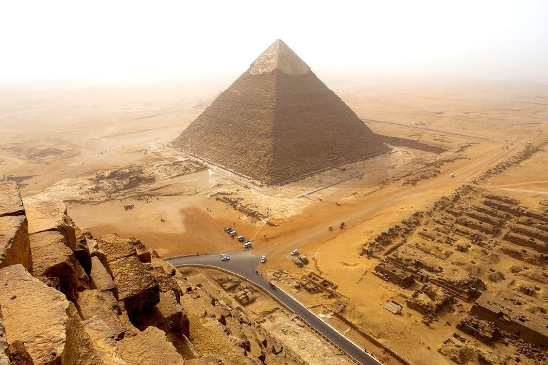 Каир пирамиды