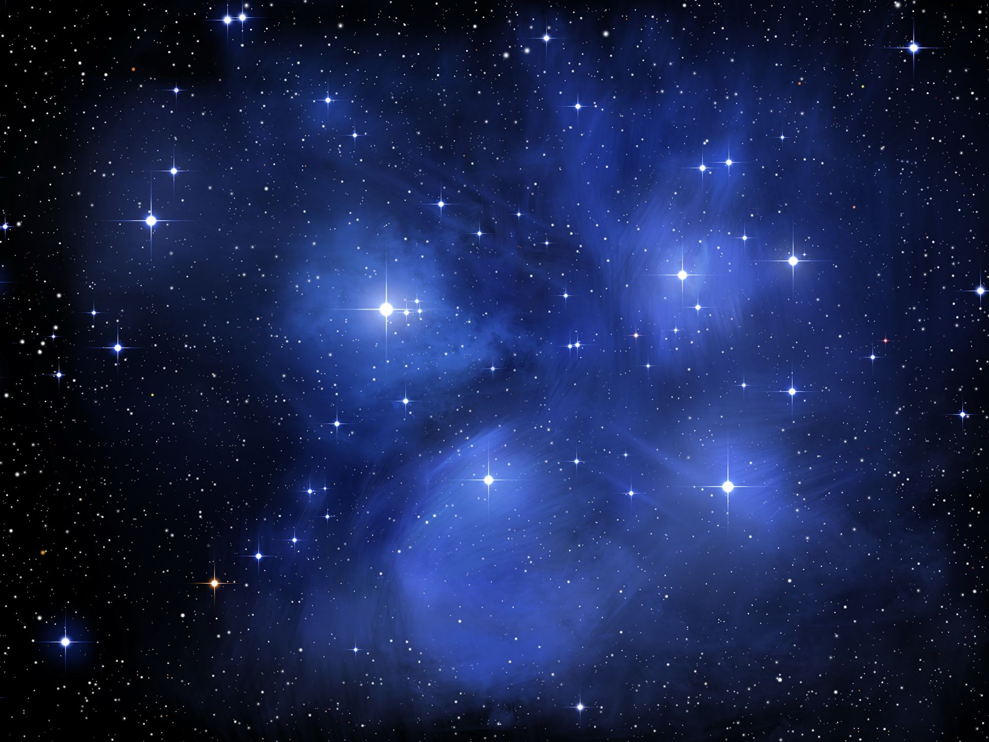 Космические звезды картинки. Гиада Созвездие. Созвездие Плеяды. М45 Плеяды. Стожары Созвездие.