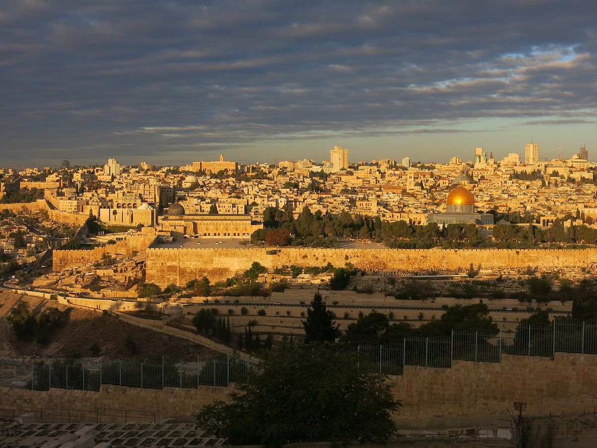 Новый иерусалим в израиле