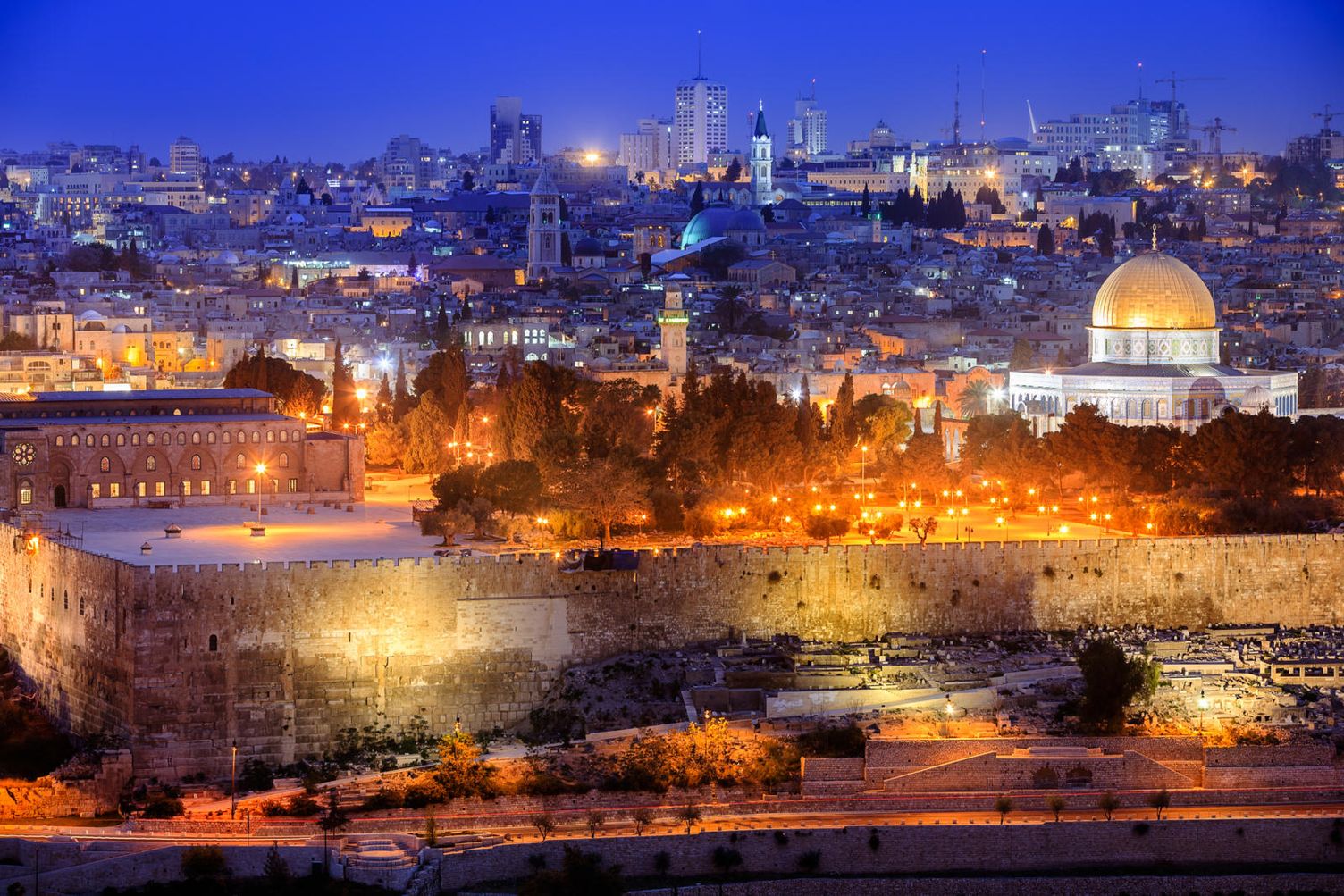 Красоты иерусалима