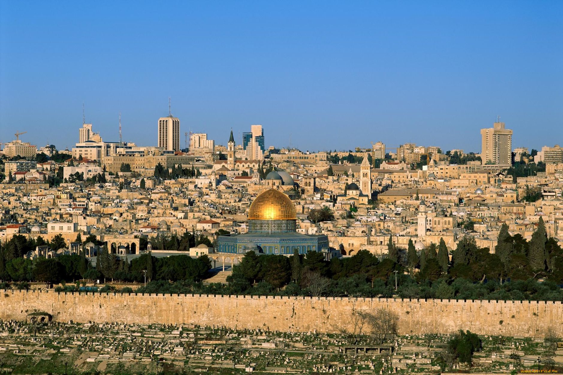 Святая земля Иерусалим