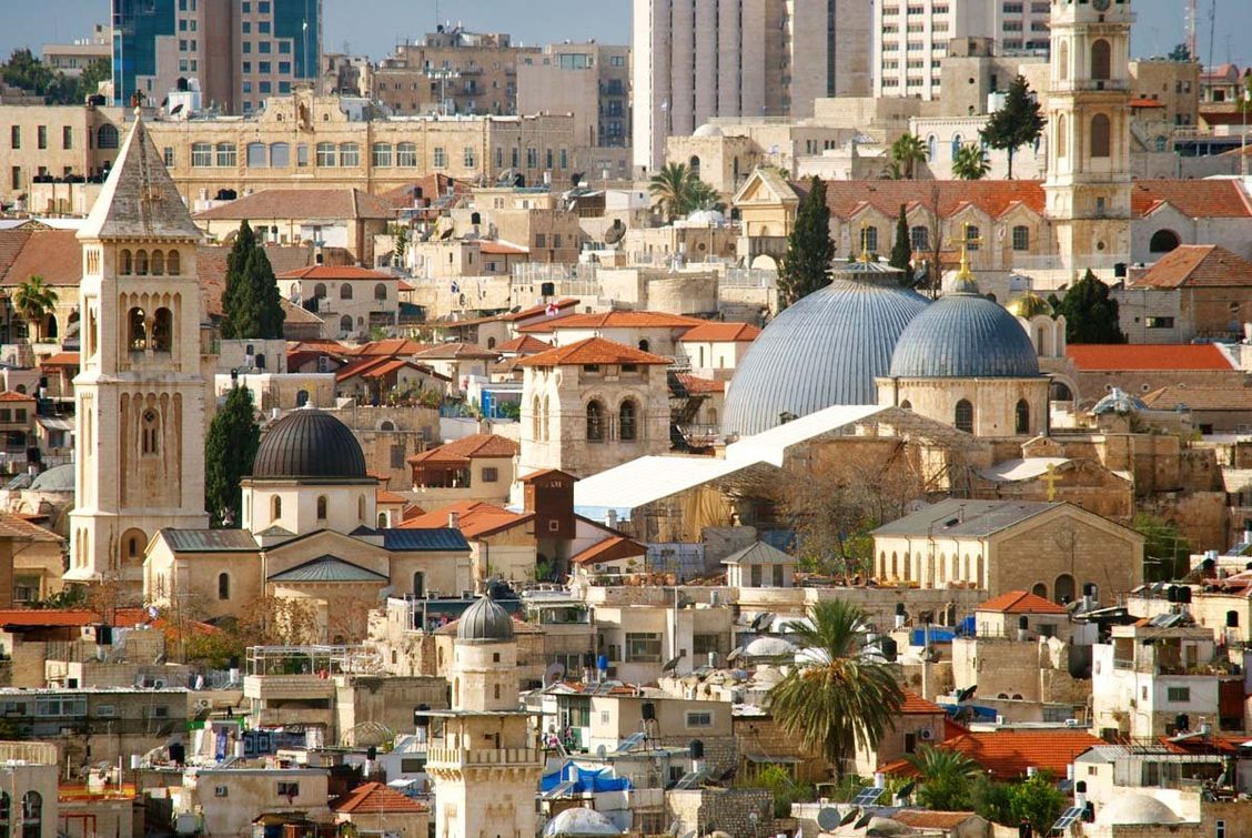 Израиль старый город Иерусалим