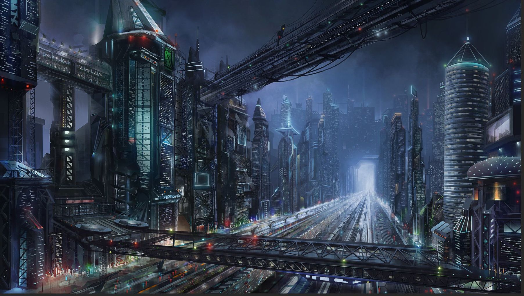 Cyberpunk city of dream фото 27