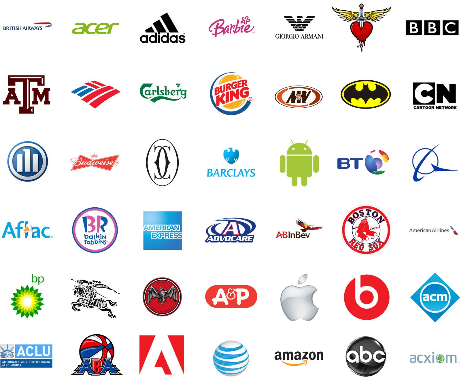 All logos