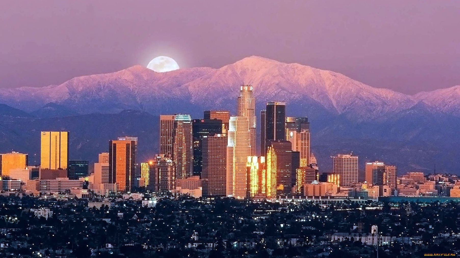 Картинки Лос-Анджелес (50 фото) .