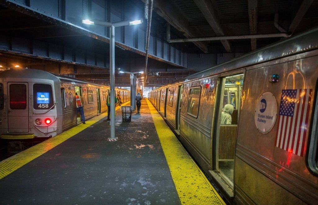 Станции метро в нью йорке