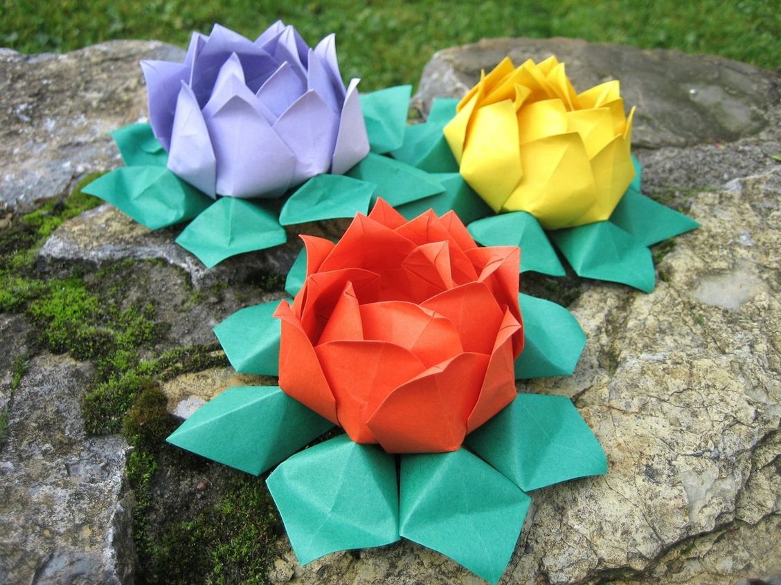 Картинки оригами (60 фото)