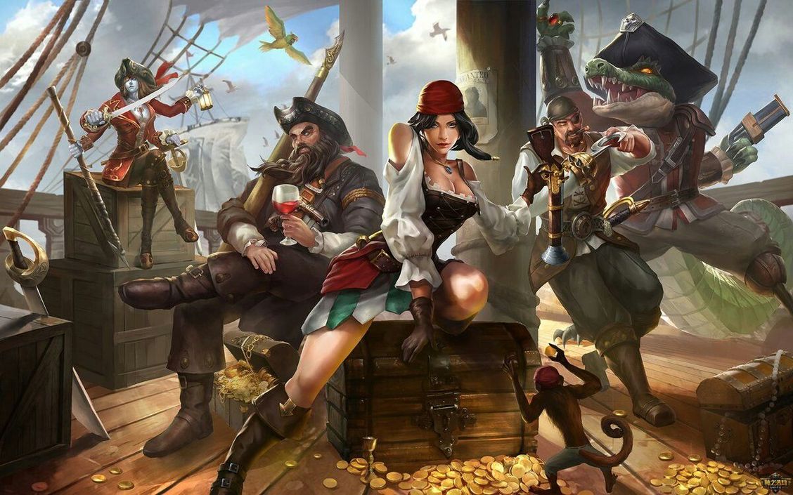 Пиратское фэнтези