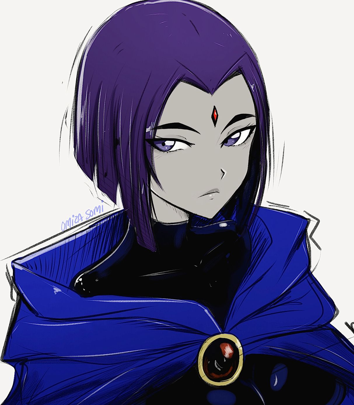 Raven thic