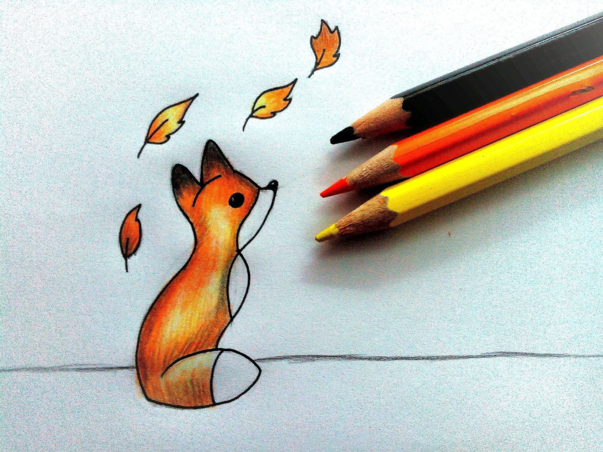 Рисунок груши карандашом для срисовки