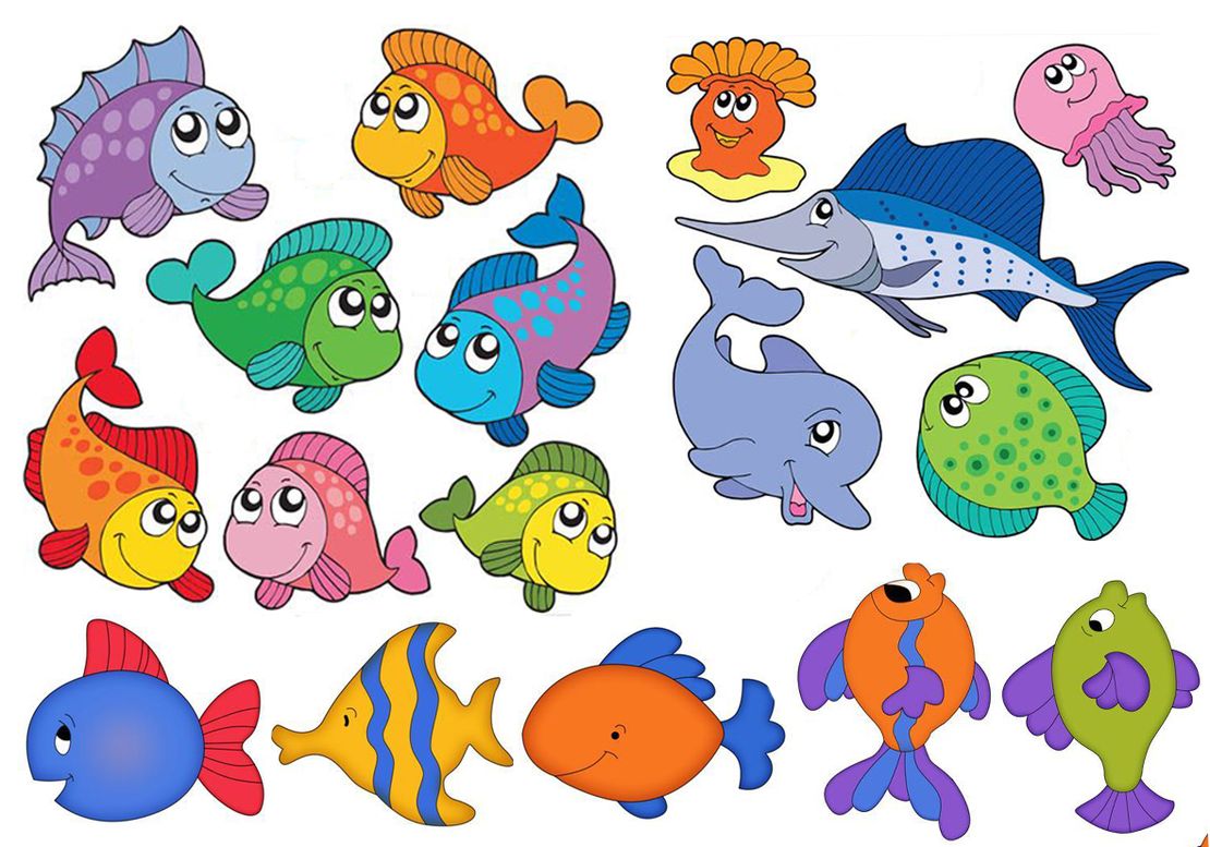 Картинки рыбки для детей (60 фото) 