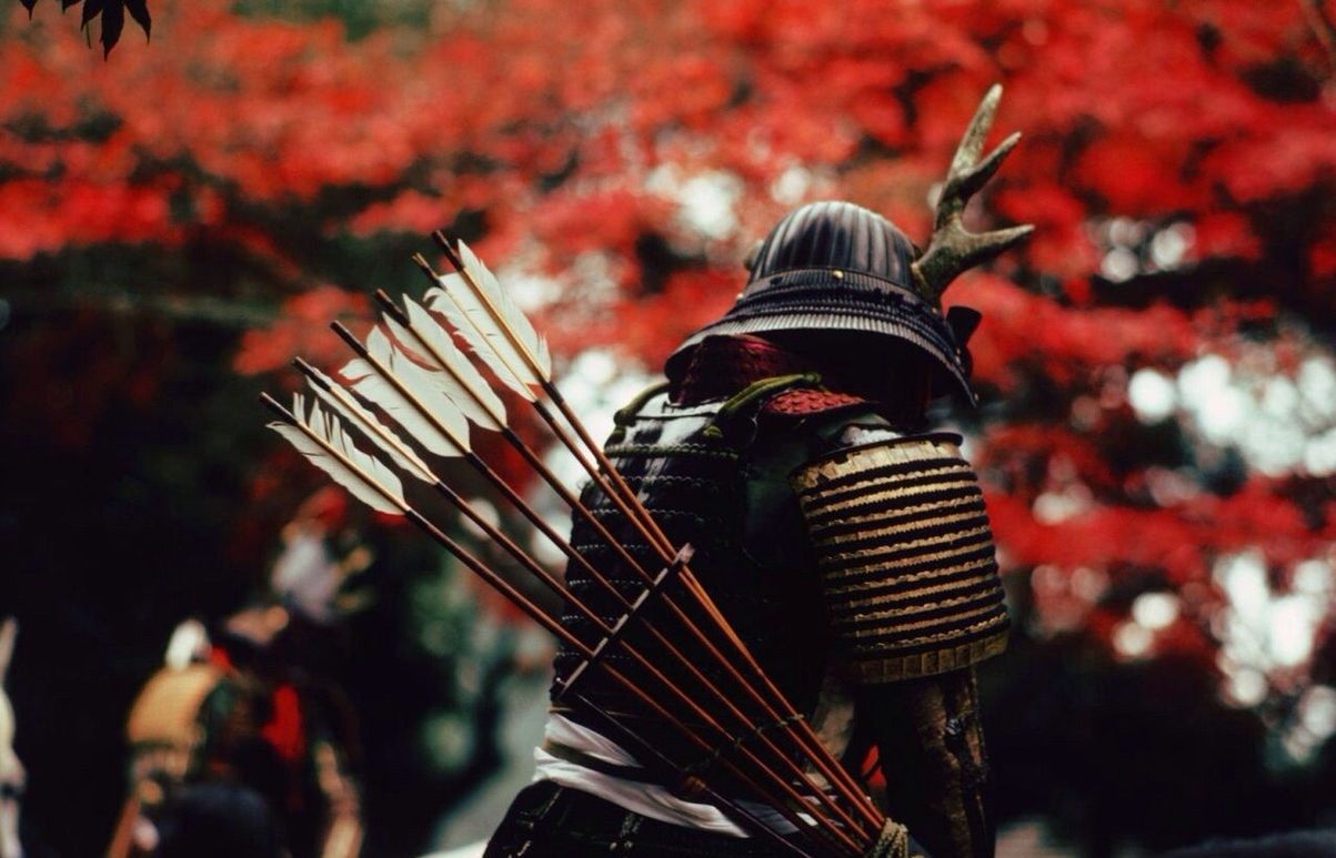 Картинки самураев (44 фото) .