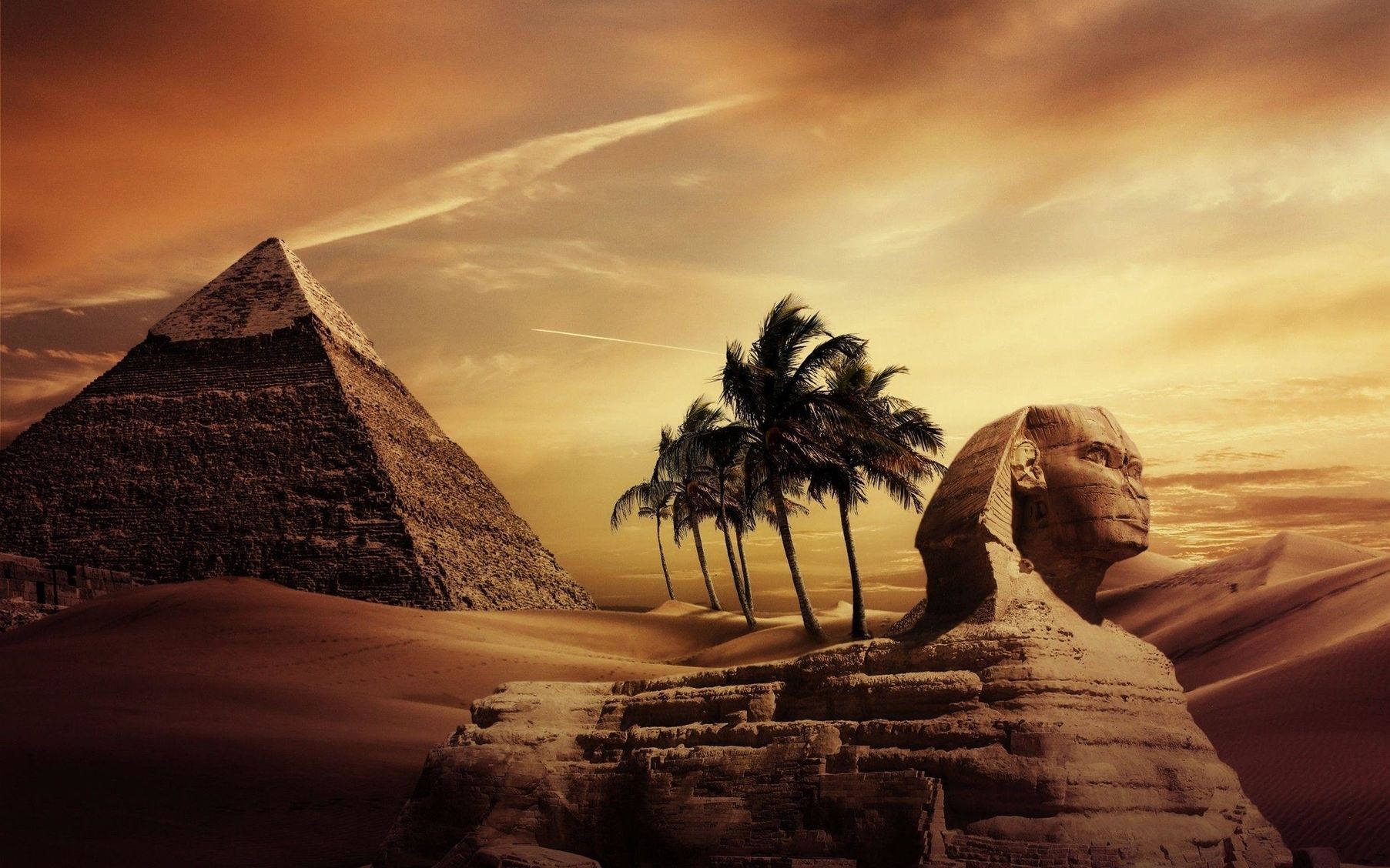 Египет фараоны и пирамиды
