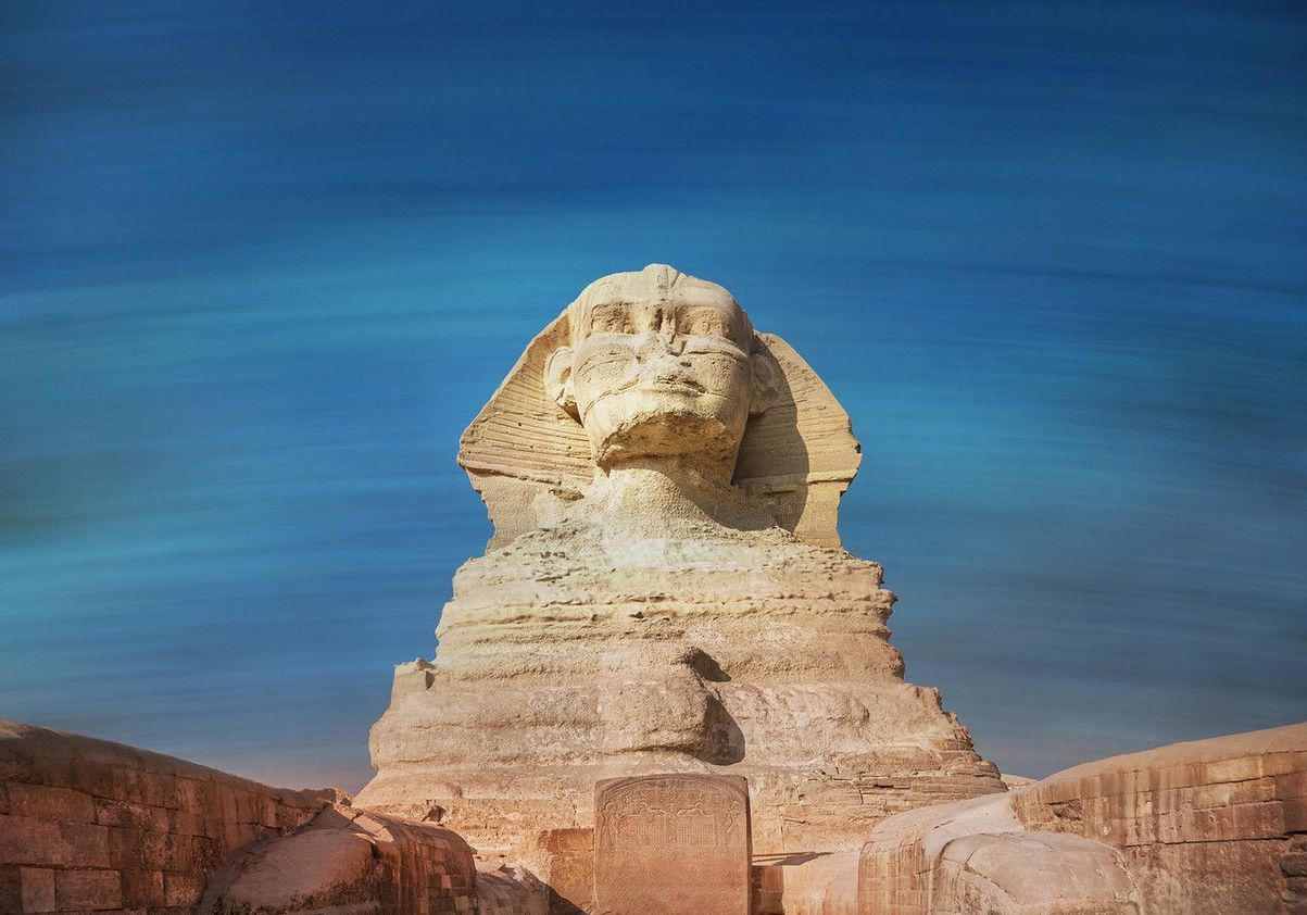 сфинкс египет статуя