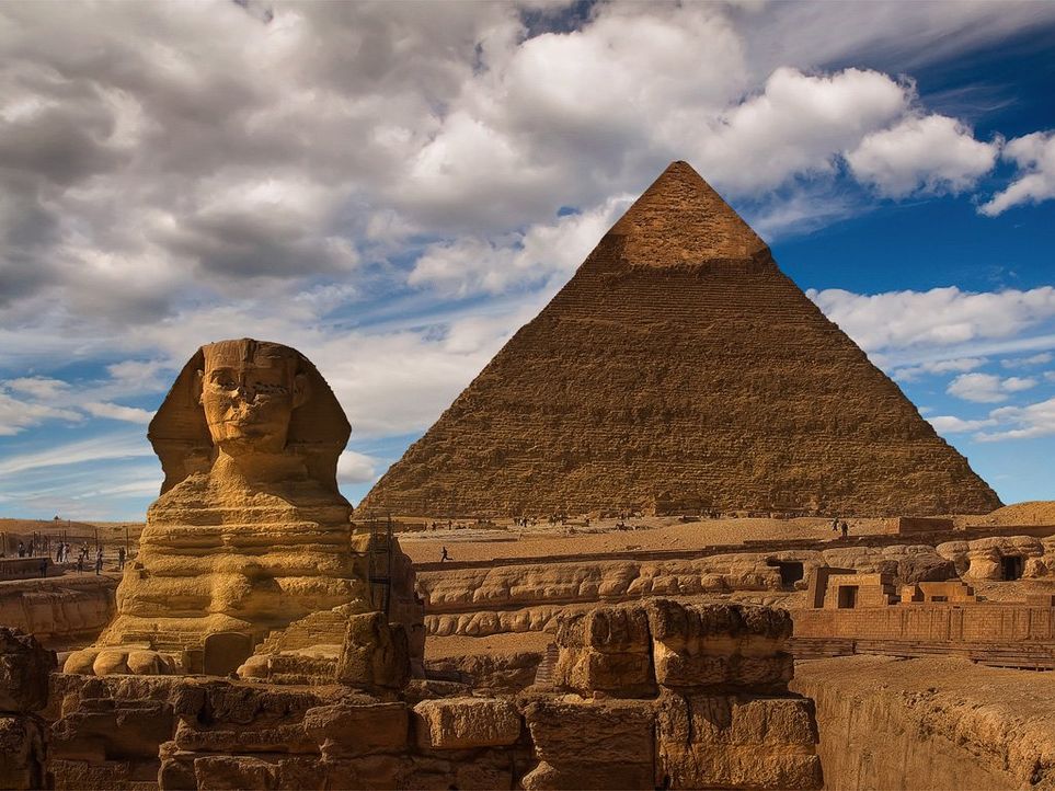 Виды египта