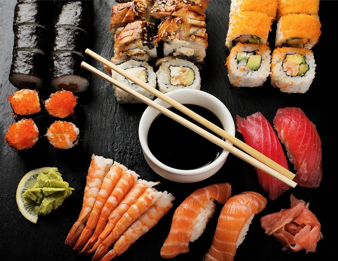Самые вкусные суши в японии фото 71