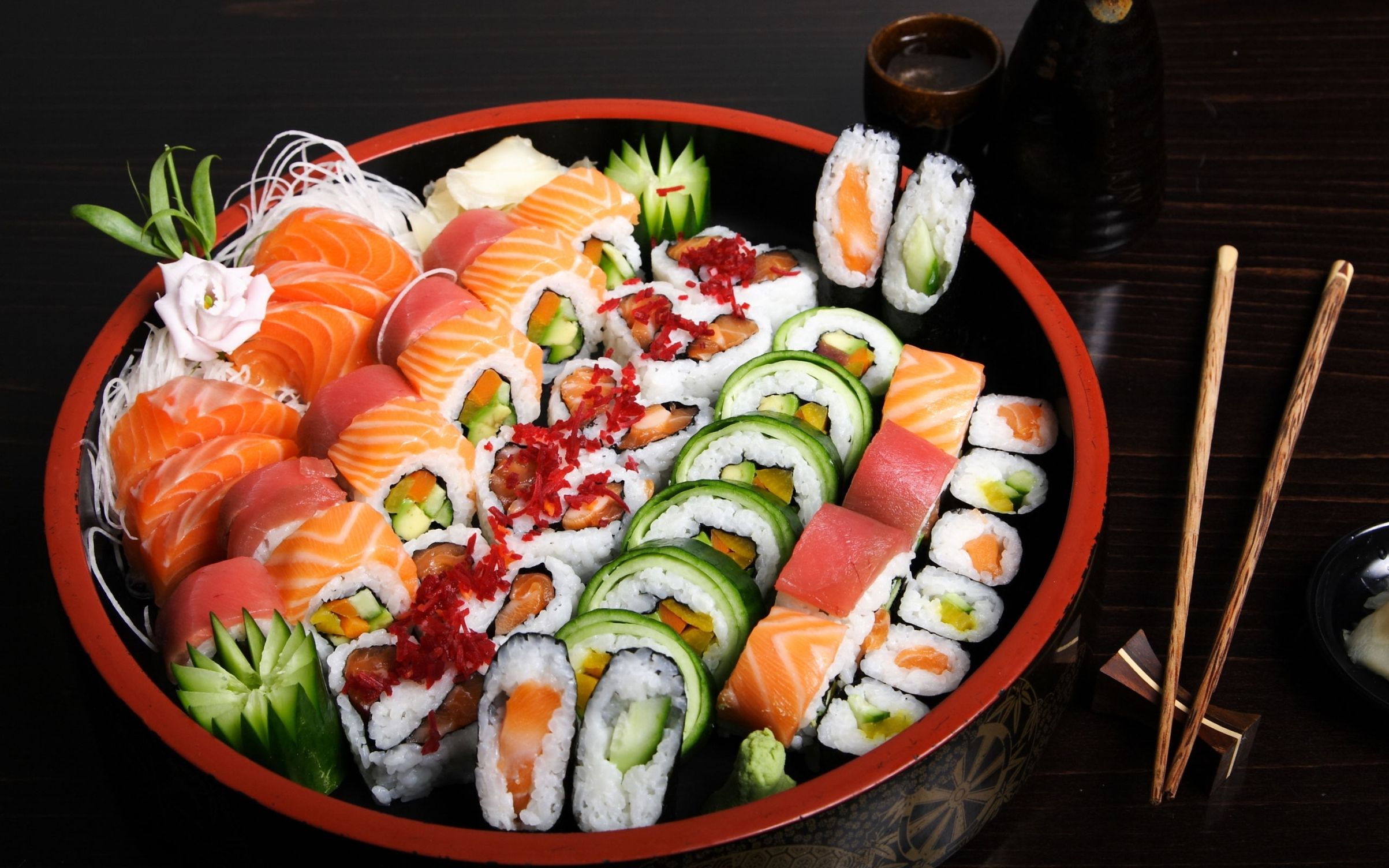 Самые вкусные суши в японии фото 102