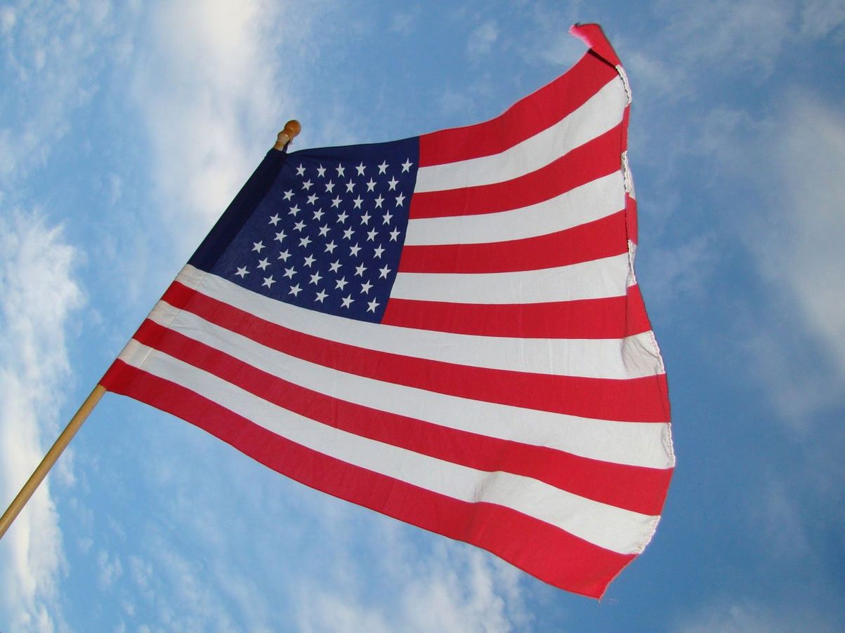 Флаг United States