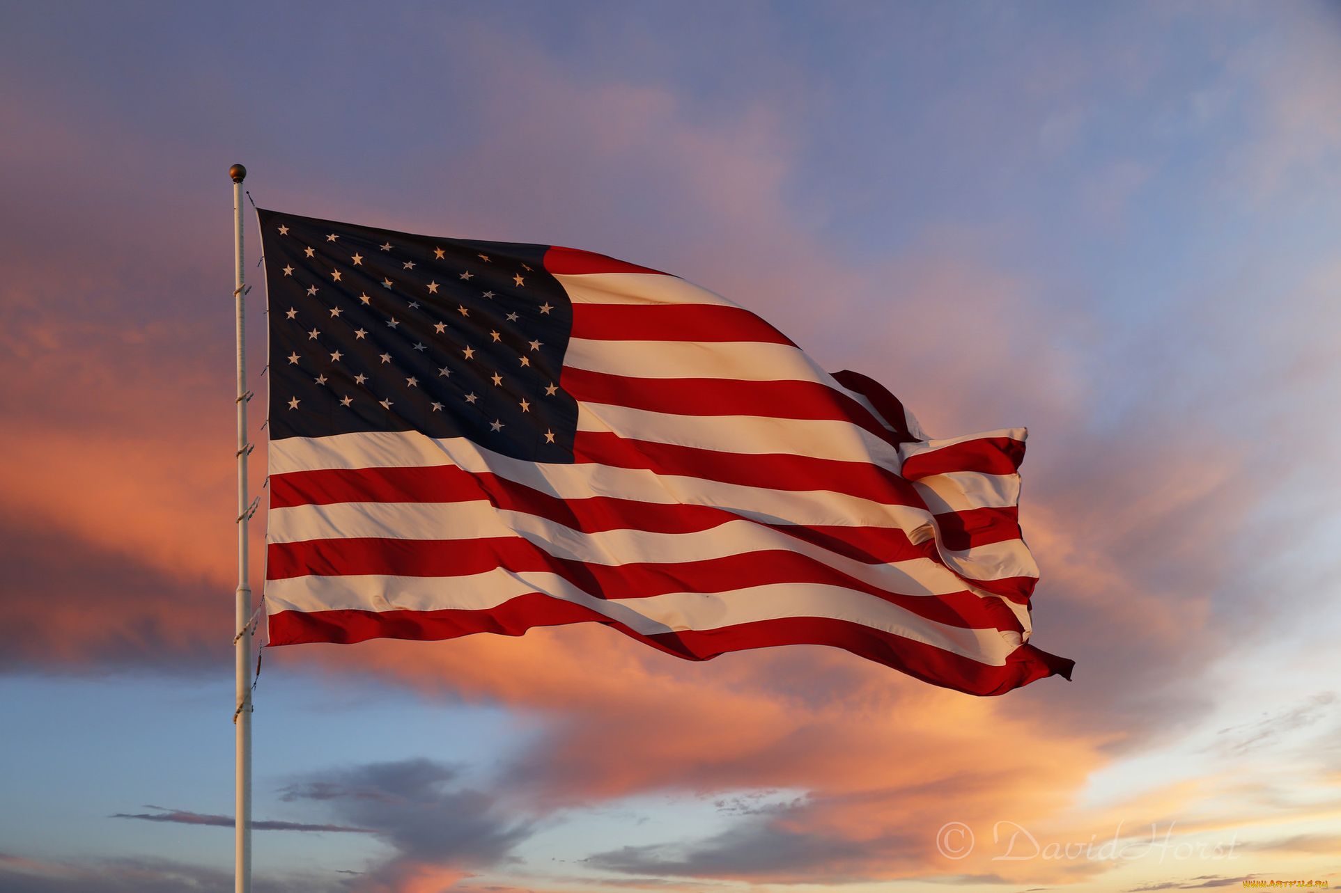 Картинки флаг США (45 фото) .