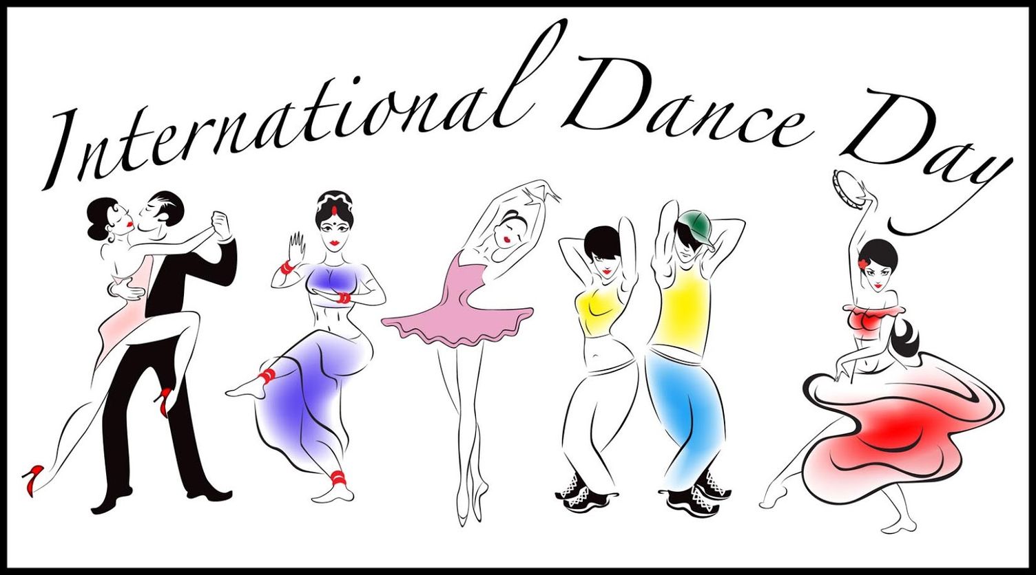 Международный день танца картинки поздравления
