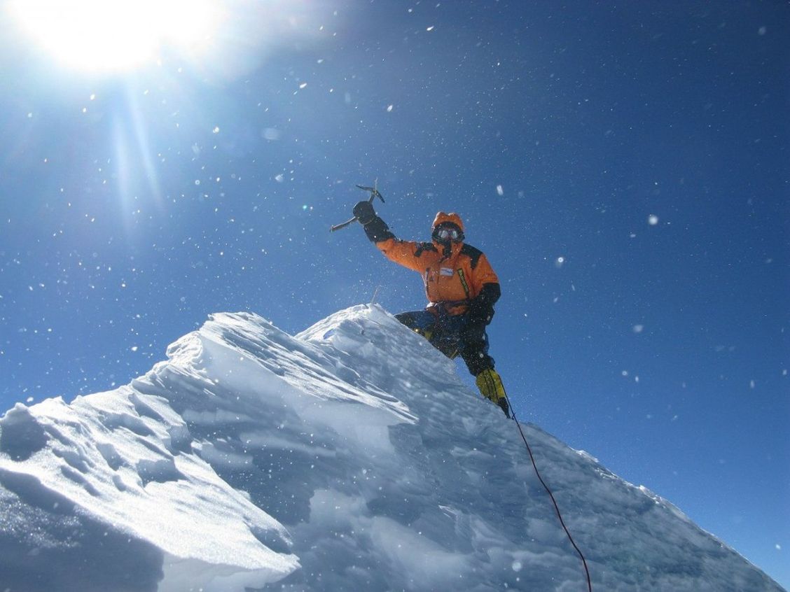 Международный день альпинизма день альпиниста 8 августа